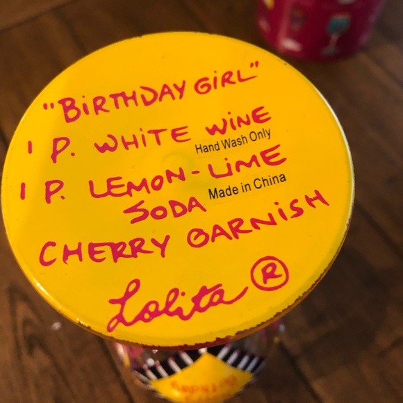 Lolita Birthday Wine Glass - Picture 6 of 6
